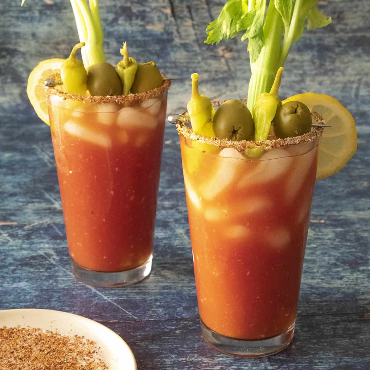 Spicy Blood Mary Recipe